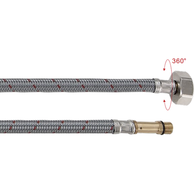 Гибкая подводка для смесителя GAPPO G91-80