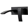 Встраиваемый смеситель для раковины GAPPO G07-6 G1007-26 черный